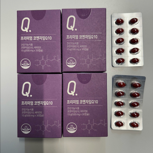 뉴트리모어 프리미엄 코엔자임Q10 + 낱개