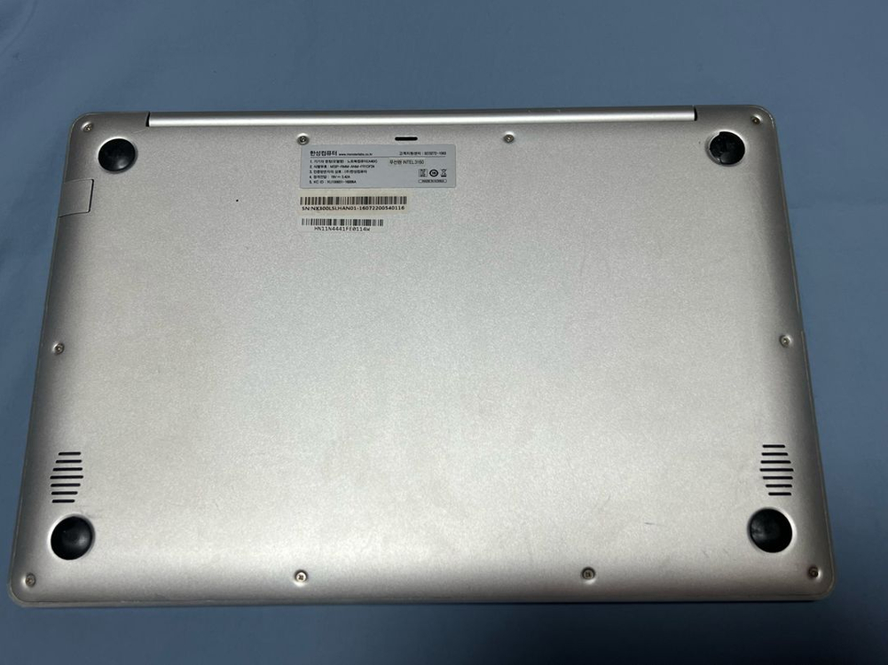 A46X 한성 노트북 고장 부품용--5