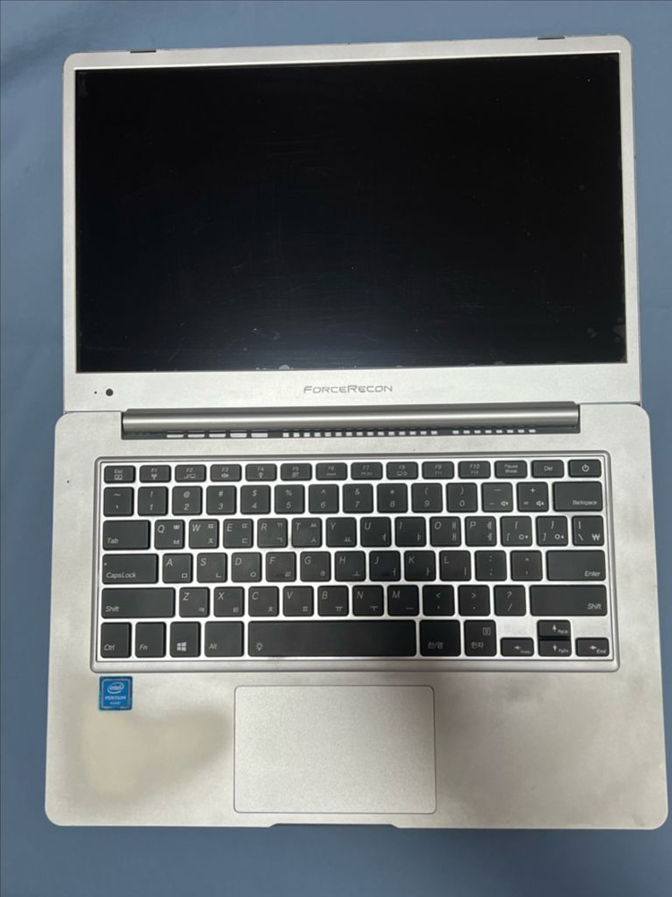 A46X 한성 노트북 고장 부품용--8