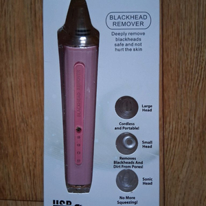 충전식 즐랙헤드 피지제거기.사진 참고하세요