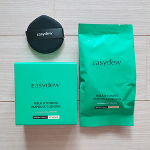 대웅제약 이지듀 멜라토닝 기미쿠션 본품+리필+퍼프