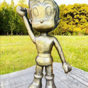 아톰 Astro boy(애니메이션 캐릭터)동 브론즈 작품