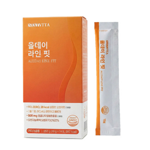 새상품) 넥스트비타 올데이 라인핏 순환젤리 14포