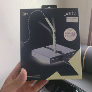 xtrfy Led usb 번지대 새제품