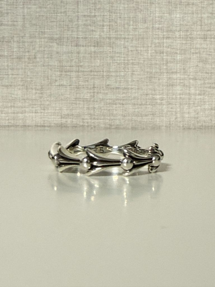 크롬하츠 디자인 실버925반지 새상품 이미지