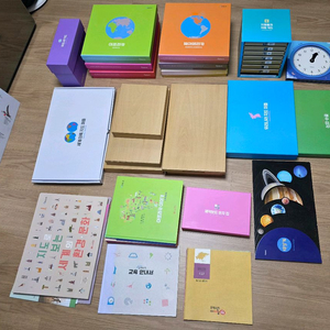 한국몬테소리 빅, 빅몬테소리 리뉴얼 상태 깨끗