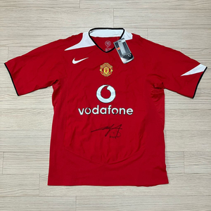 [새상품] 맨체스터 유나이티드 04-06 박지성 유니폼 (친필 사인)