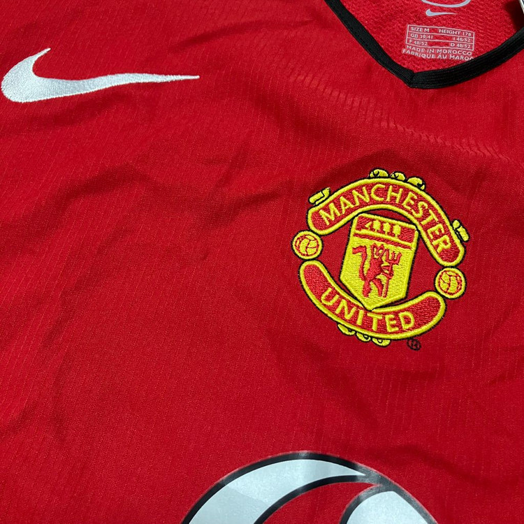 [새상품] 맨체스터 유나이티드 04-06 박지성 유니폼 (친필 사인)--3