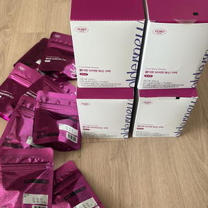 올더뮤 브이컷 뮤신 젤리