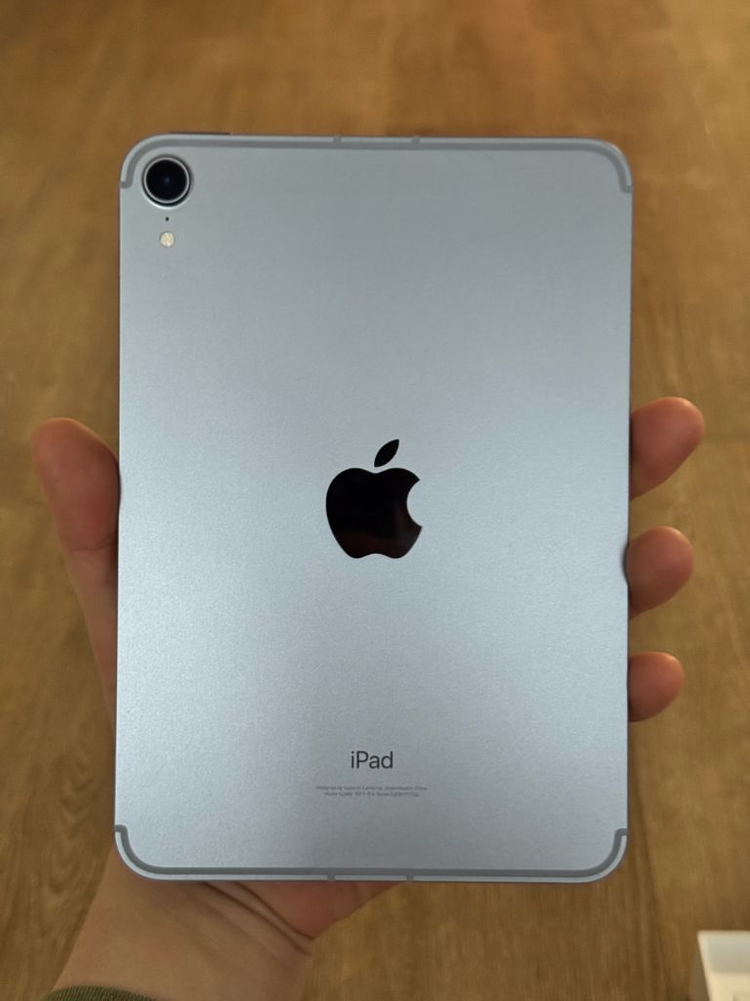 아이패드 미니 6세대 64GB Wi-Fi + Cellular 퍼플 (정품 애플팬슬 포함)--1