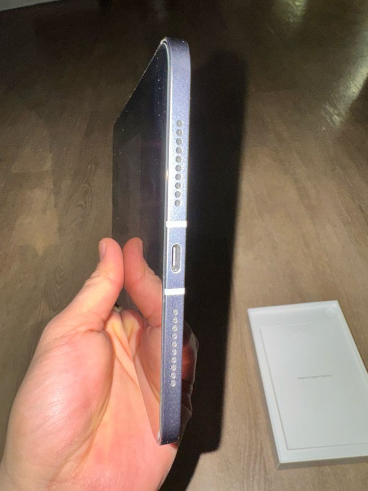 아이패드 미니 6세대 64GB Wi-Fi + Cellular 퍼플 (정품 애플팬슬 포함)--2