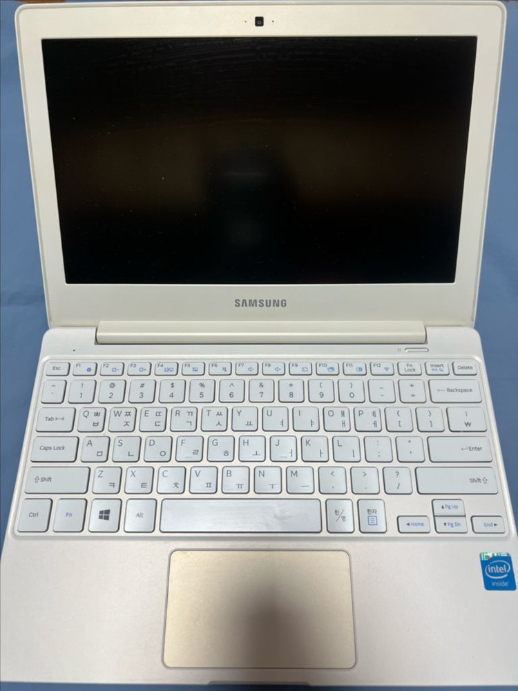 삼성 노트북 NT110S1J-K13M 부품용(액정파손)--6