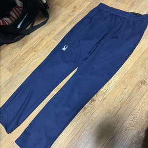 스파이더 트레이닝팬츠 m 새상품