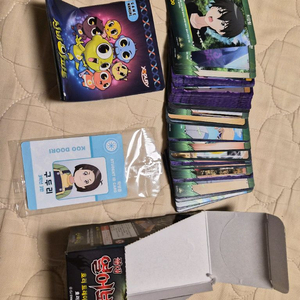 신비아파트 카드세트 일괄판매 이미지