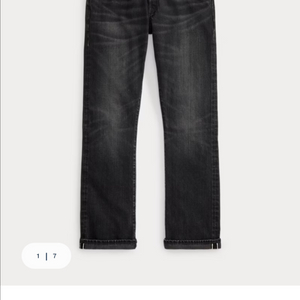 [RRL] 슬림 부트 디스트레스트 셀비지 진 (31x30)