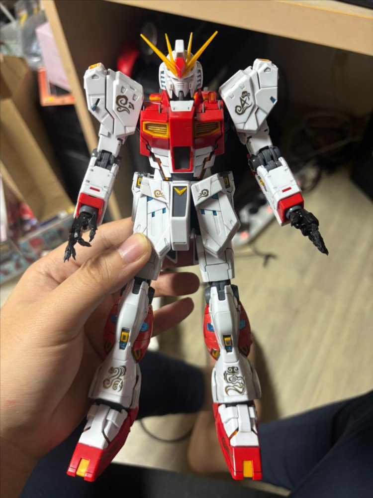 중국제 뉴건담 MG 1/100 중국한정판 버전--1