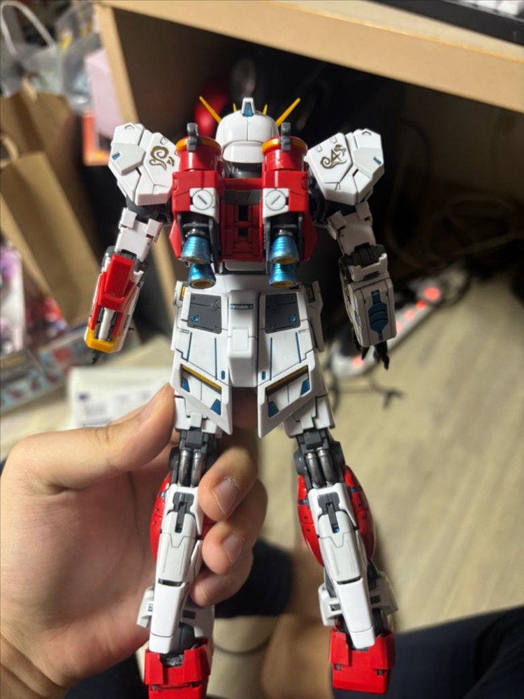 중국제 뉴건담 MG 1/100 중국한정판 버전--2