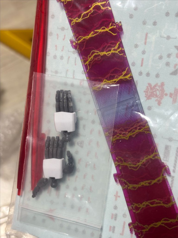 중국제 뉴건담 MG 1/100 중국한정판 버전--3