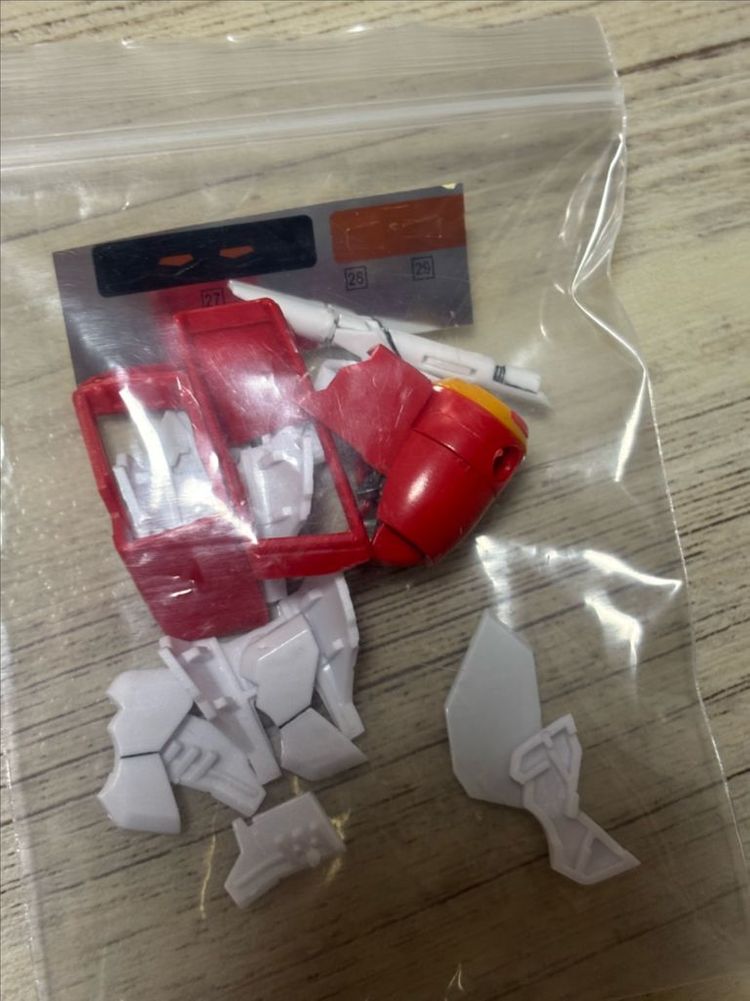 중국제 뉴건담 MG 1/100 중국한정판 버전--6