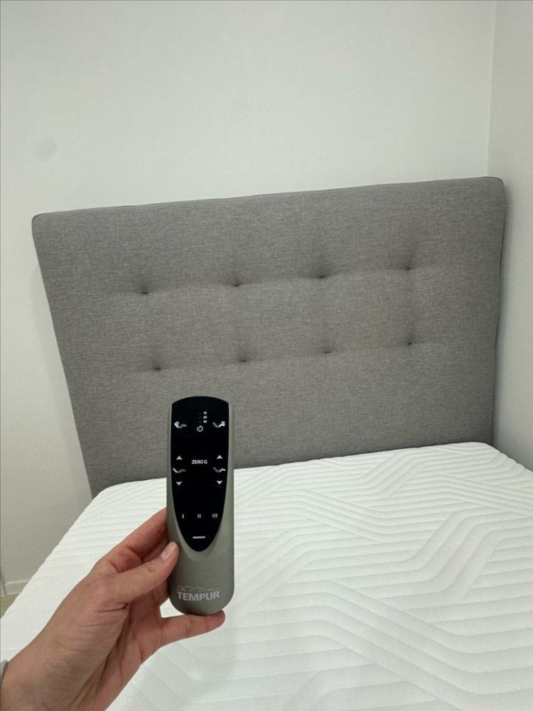 템퍼 모션베드 제로지 슈퍼싱글 매트리스포함 이미지