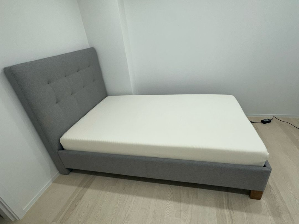 템퍼 모션베드 제로지 슈퍼싱글 매트리스포함 이미지