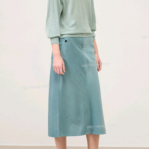 더캐시미어 코듀로이 스커트 55 랑방 타임 마인