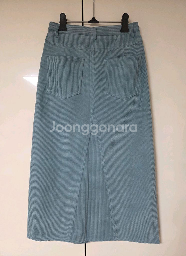 더캐시미어 코듀로이 스커트 55 랑방 타임 마인--2