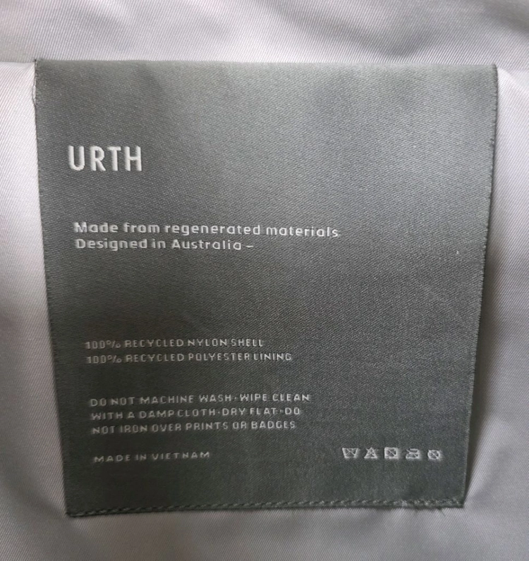 어스 URTH 아코스 토트백 18L 숄더백 크로스백 여행가방 카메라가방 GD89 이미지