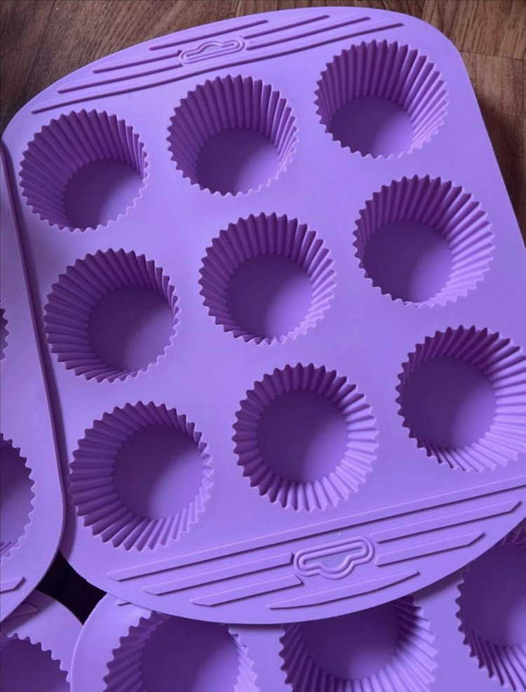 버블뱅크 비누공예 컵케이크 9구 실리콘 몰드 이미지