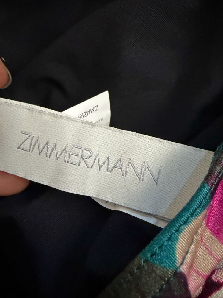 Zimmermann 짐머만 플라워 패턴 원피스 수영복 AUS 8--2