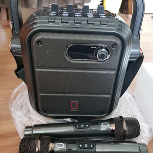 JYX-65BT 휴대용 노래방 스피커 새상품