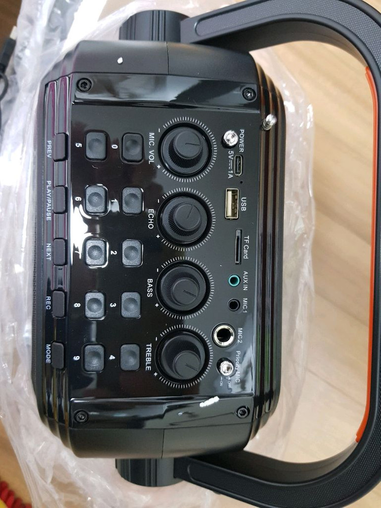 JYX-65BT 휴대용 노래방 스피커 새상품--1