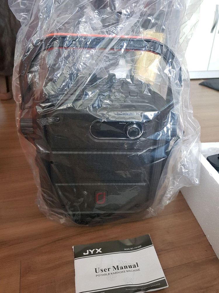 JYX-65BT 휴대용 노래방 스피커 새상품--3