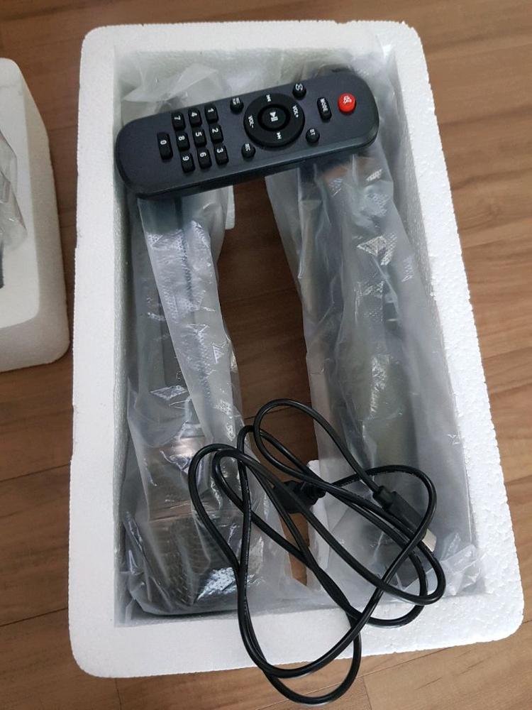 JYX-65BT 휴대용 노래방 스피커 새상품--5