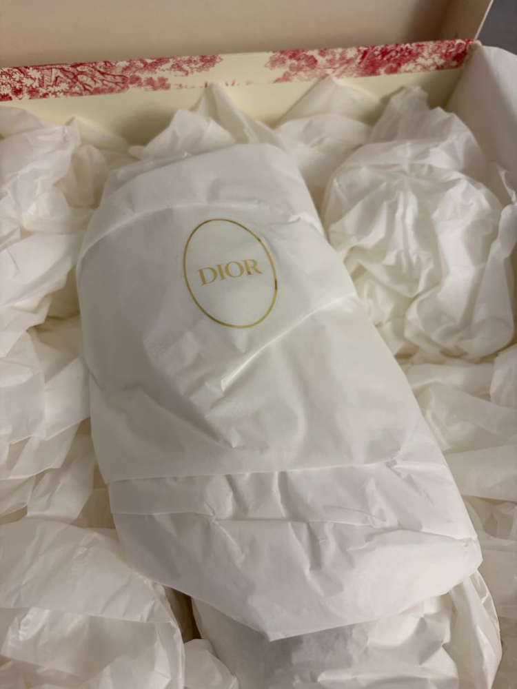 디올 텀블러 미개봉 새제품 (박스, 포장, 쇼핑백 모두)--4