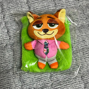 주토피아 닉 인형 파우치 동전지갑 키링 롯데시네마 새상품