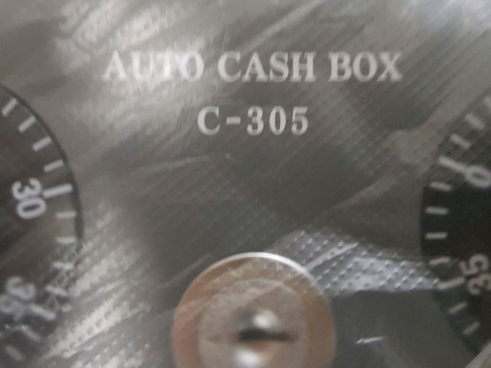 범일 금전함 C-305 새제품--1