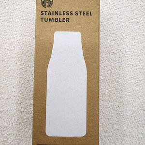 스타벅스 SS 플레이 블루 리라 텀블러 355ml 새상품