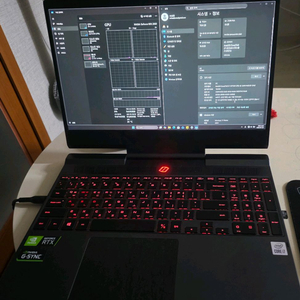 삼성 오디세이 게이밍 노트북 i7 RTX 2060
