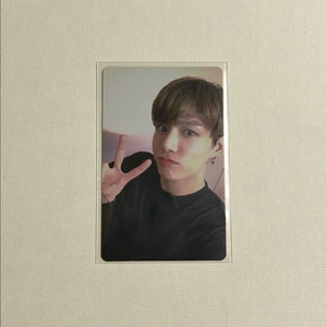 유럽정국포카 방탄포카 이미지