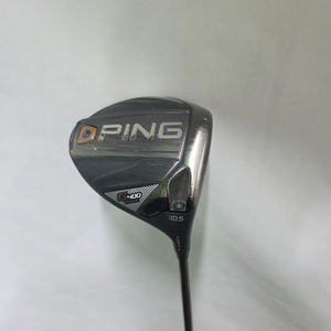 중고골프채 핑 G400 MAX 10.5도 남성용 중고드라이버 이미지