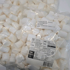 3봉 마시멜로우 + 피스타치오 + 덤