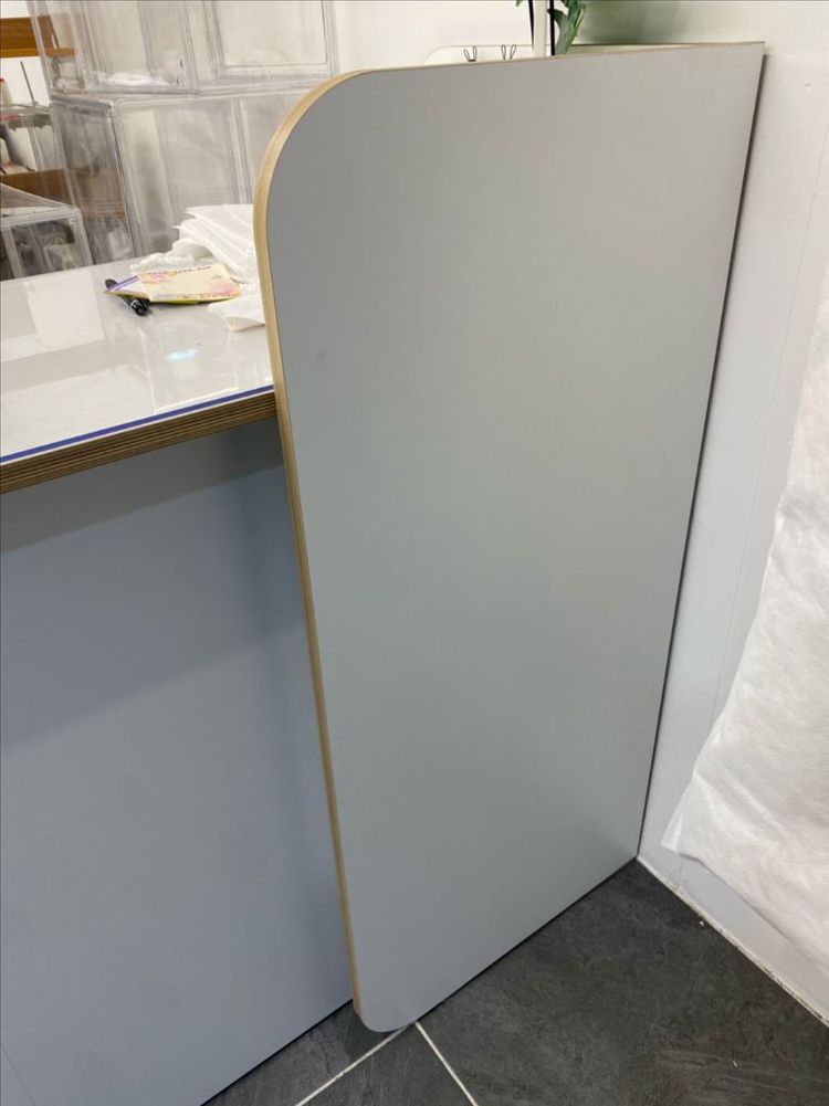 안내데스크 계산대 카운터 매장 조명--1