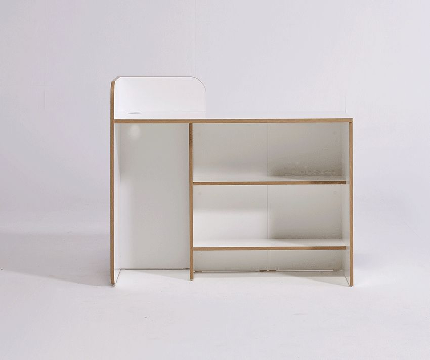 안내데스크 계산대 카운터 매장 조명--8