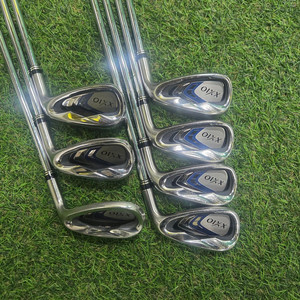 중고골프채 젝시오9 남성용 중고 아이언 풀세트