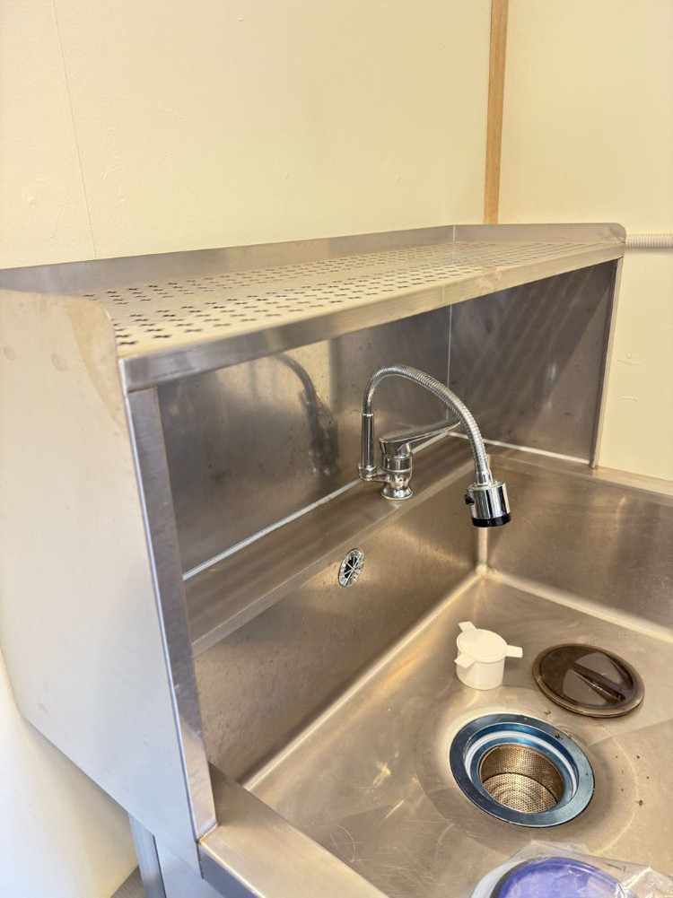 업소용 씽크대-유얼키친( SUS304 카페형 영업용 씽크대) 이미지