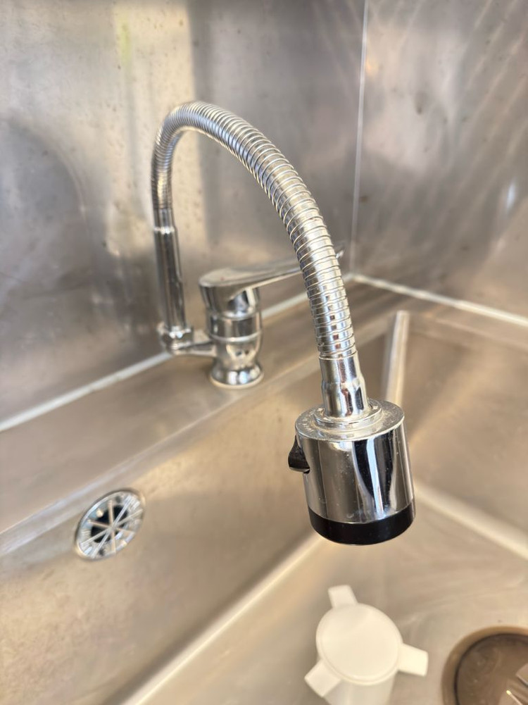 업소용 씽크대-유얼키친( SUS304 카페형 영업용 씽크대) 이미지