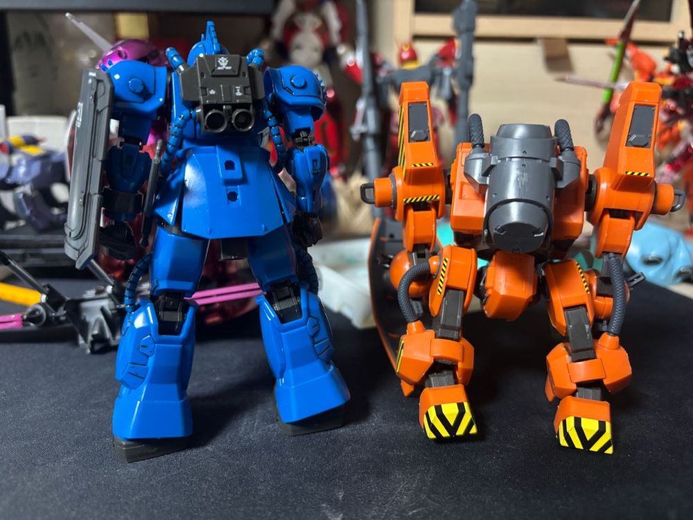 hg 디오리진 부그, 모빌워커 가조립 판매합니다.--1