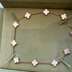 반클리프 앤 아펠 목걸이 알함브라 10모티브