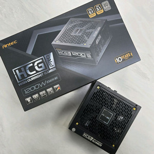 안텍 Antec HCG PRO 1200W 80PLUS플래티넘 풀모듈러 ATX3.1 파워